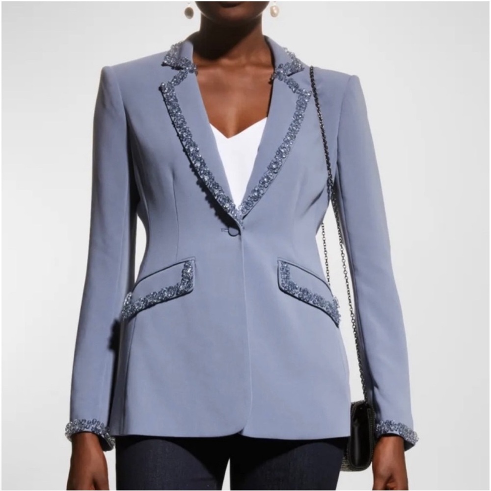 Cinq a Sept Kayden Beaded Blazer NWT